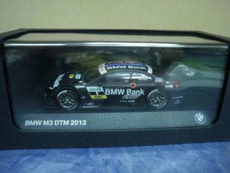 Minichamps 1:43 BMW M3 DTM (E92) - #1 -  DTM 2013 Spengler 