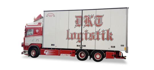 Tekno LKW Scania R Highl  EuroCombi-KHZ Daniel Karlsson 