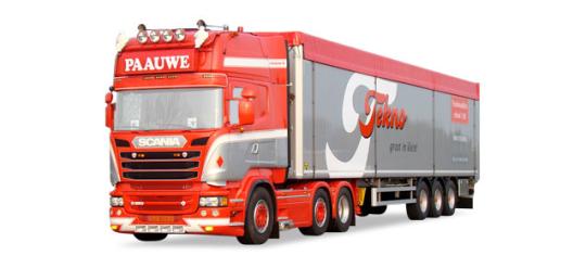 Tekno LKW Scania R Topl./Aerop. Schubboden-SZ Pauwee/Tekno 