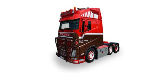 Tekno LKW Volvo FH4 Glob/Aerop. 6x2 SZM Krause Trucking 