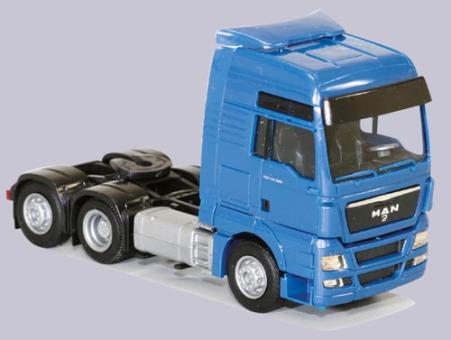 AWM LKW MAN TG-X XXL/Aerop. SZM 3achs blau 