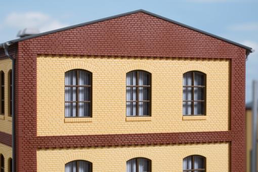 Auhagen Wände 2532E gelb 