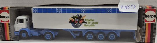 Herpa LKW MB S Kühl-KSZ coop Frische ist unser Geschäft 