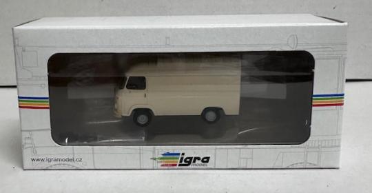 IGRA LKW Avia Furgon Koffer weiß 