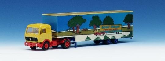Herpa LKW MB S KSZ Adolf Meyer 
