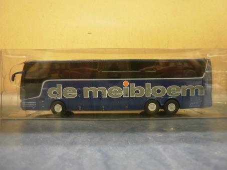 Holland oto Reisebus Van Hool Astron TX De Meibloem blau 