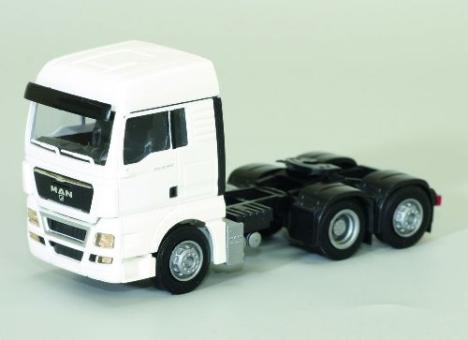 AWM LKW MAN TG-X XLX SZM 3achs weiss 8119.51 