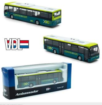 Holland oto Stadtbus VDL Citea Ambassador Connexxion 