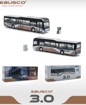 Holland oto Stadtbus EBUSCO 2.2 + charger weiß 