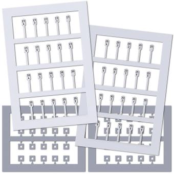 Busch Kilometersteine N 8126 