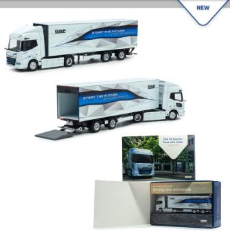 Holland oto LKW DAF XD elec KSZ Start the future 