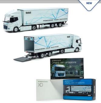 Holland oto LKW DAF XD elec KSZ Powering your sucess 