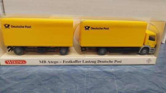 Wiking LKW MB Atego K-HZ Deutsche Post 