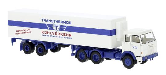 Brekina LKW Henschel F16 Koffer-Sz Transthermos 82254 