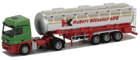 AWM LKW MB Actros MP3 L/Aerop Tank-SZ Kläsener 
