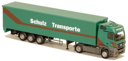 AWM LKW MB Actros MP3 LH/Aerop Schubboden-SZ Schulz 