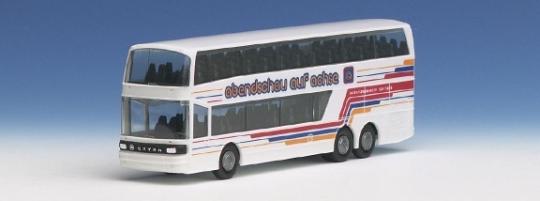Herpa Reisebus Setra S 228 DT abendschau auf achse 