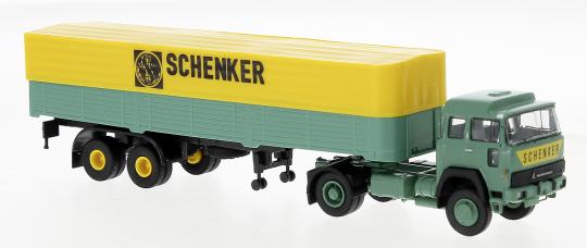 Brekina LKW Magirus 310 D16 PrSZ Spedition Schenker 83253 