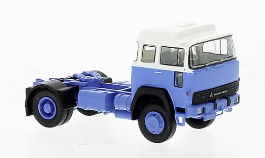 Brekina LKW Magirus 310D 16 blau/weiß 83283 