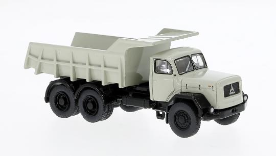 Brekina LKW Magirus Kipper, grau 