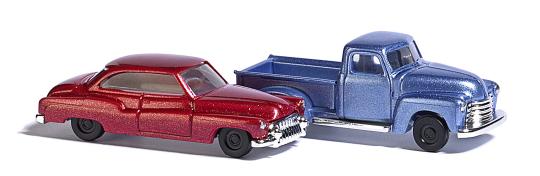 Busch Chevy Pick up & Buick N 8349 