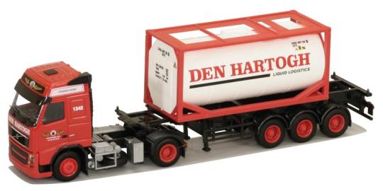 AWM LKW Volvo FH3 XL Glob. Tank-Cont-SZ Den Hartogh 