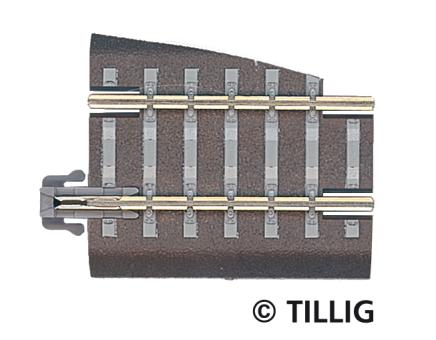 Tillig B-Gleisstück G5 36 mm links 
