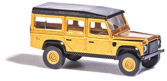 Busch Land Rover Gold N 