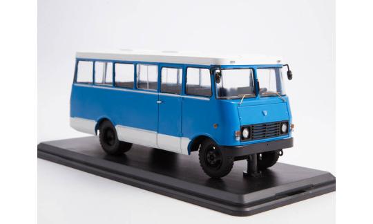 Model Pro Stadtbus 1:43 TS-3965 blau 83MP0145 