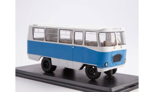Model Pro Stadtbus 1:43 Kuban-G1A blau 83MP0147 