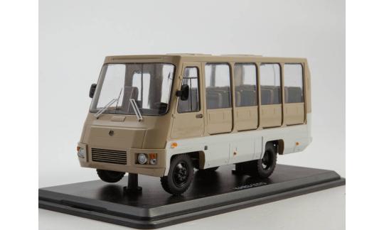Model Pro Stadtbus 1:43 Bus KAVZ-3275 rot/weiß 83MP0158 