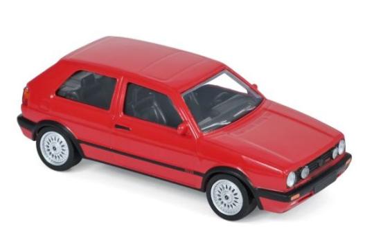NOREV 1:43 Jet-Car Volkswagen Golf G60 GTI - 1990 - red 