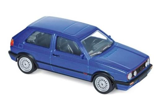 NOREV 1:43 Jet-Car Volkswagen Golf G60 GTI - 1990 - blue 