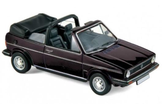 NOREV 1:87 Volkswagen Golf GTI - 1976 - black 