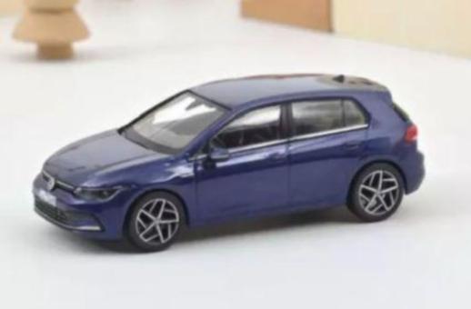 NOREV 1:43 VW Golf VIII (2020) - blue metallic 840134 