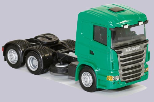 AWM LKW Scania R 09 SZM 3achs grün 8419.51 