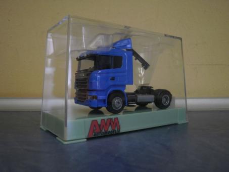 AWM LKW Scania R 09/Aerop. SZM hellblau 