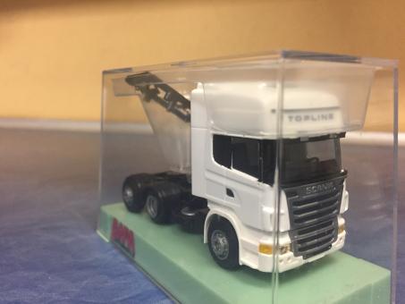 AWM LKW Scania R 09 Topl. Aerop. SZM 3achs weiß 