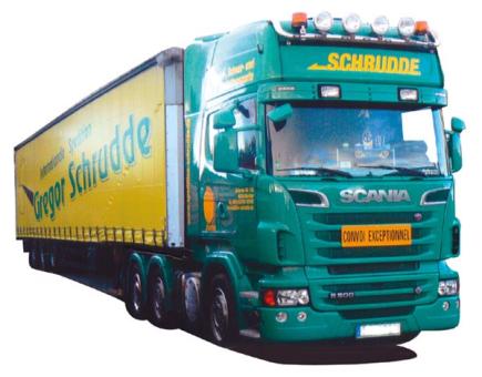 AWM LKW Scania R Topl./Aerop Ga-KSZ Schrudde 8492.02 