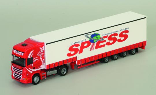 AWM LKW Scania R Topl./Aerop Jumbo-Ga-KSZ Spiess 8492.83 