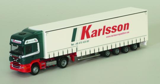 AWM LKW Scania R Topl./Aerop Jumbo-Ga-KSZ Karlsson 8492.86 