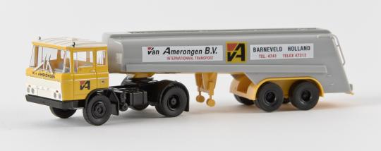 Brekina LKW DAF FT 2600 Tank-SZ Van Amerongen NL 