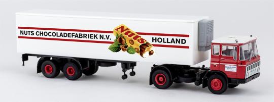 Brekina LKW DAF FT 2600 Kofferzug R.S.K./Nuts (NL) 