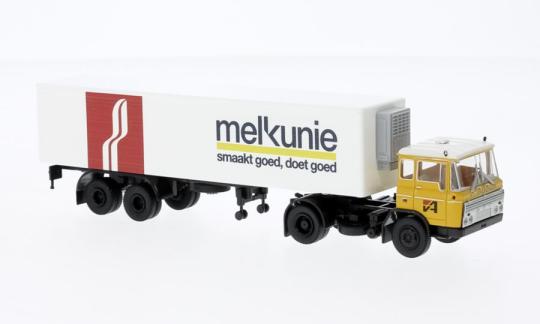 Brekina LKW DAF FT2600 Kühlkoffer-SZ Melkunie (NL) 85288 