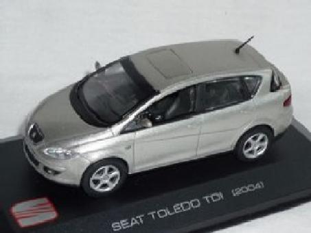 IXO 1:43 Seat Toledo MK3 2004 - grey 