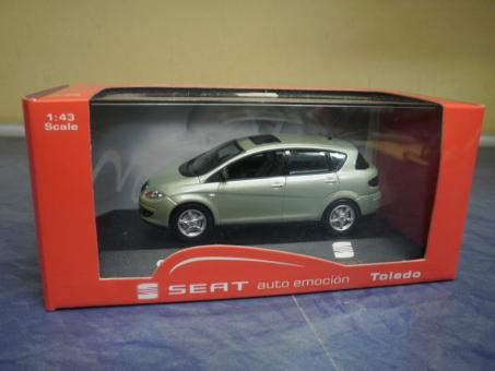 IXO 1:43 Seat Toledo MK3 2004 - grünmetallic 