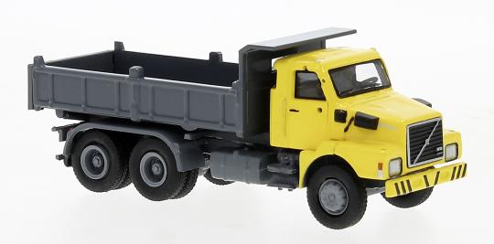 Brekina LKW Volvo N10 (S) gelb/grau 85654 