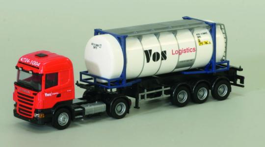 AWM LKW Scania R Highl. 26\' Swapbody-SZ Vos Logistics 8567.91 