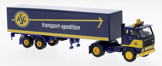 Brekina LKW Volvo F89 Koffer-SZ ASG (SE) 85675 