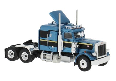 Brekina LKW Peterbilt 359 Zugmaschine blau/schwarz 